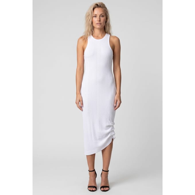 IRO Paris Debbie Dress White Taglia: M | Abiti Midi Outlet | Donna | Bianco