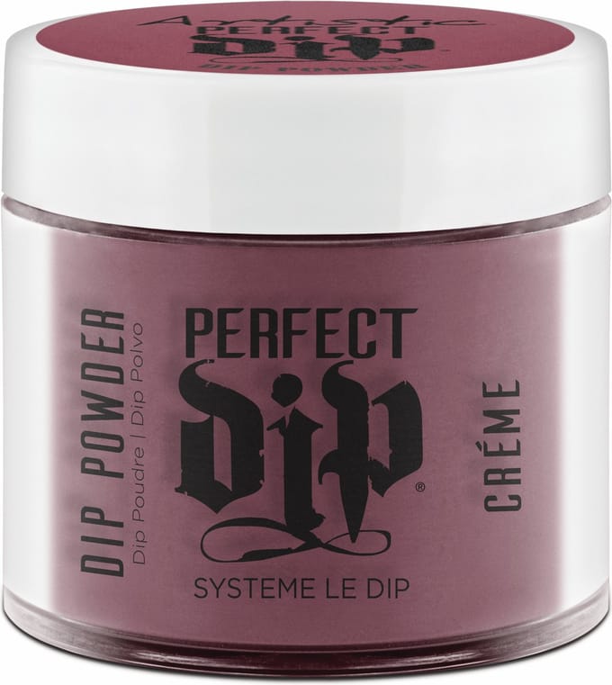 Artistic Nail Design Perfect Dip Poeder ' Mesmerizing Mauve ' ( Oud Roze Crème )