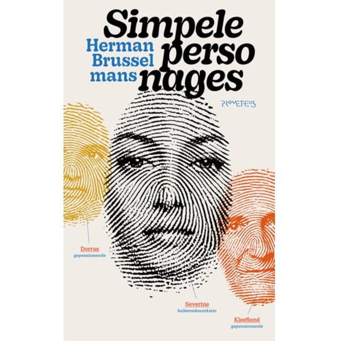 Simpele Personages - Herman Brusselmans