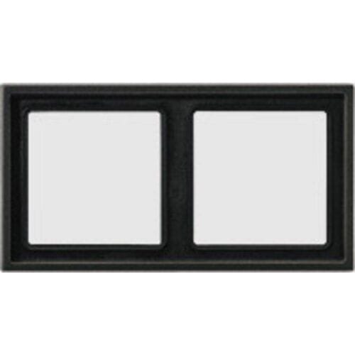 Jung AL2982AN Frame Frame 2-voudig Antraciet 1 stuk(s)