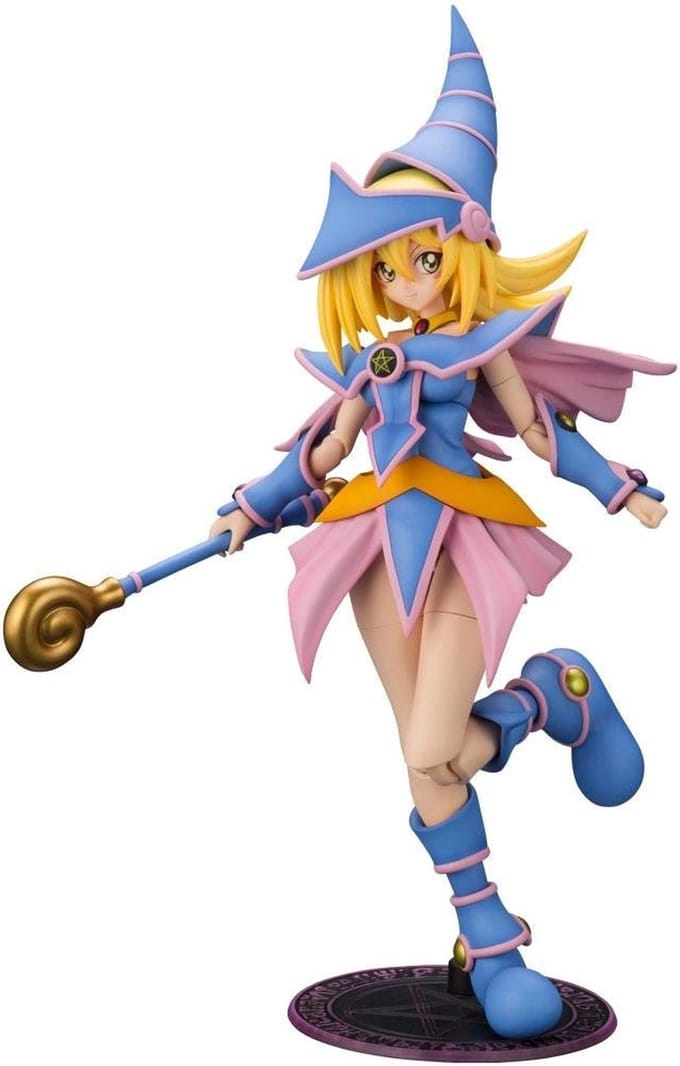Yu-Gi-Oh! Crossframe Girl Plastic Model Kit Dark Magician Girl 18 cm