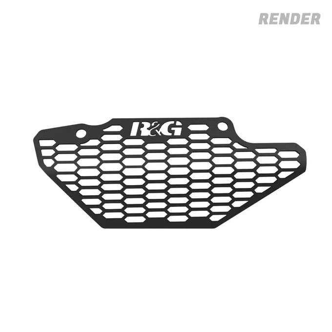 Motorfiets radiatorbescherming R&G Racing Pro Ducati MULTISTRADA V2