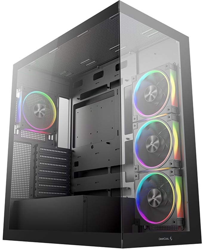 DeepCool CG580 4F V2 - Case - Miditower - Zwart