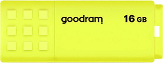 GOODRAM UME2 - Geel - 16GB - USB-stick