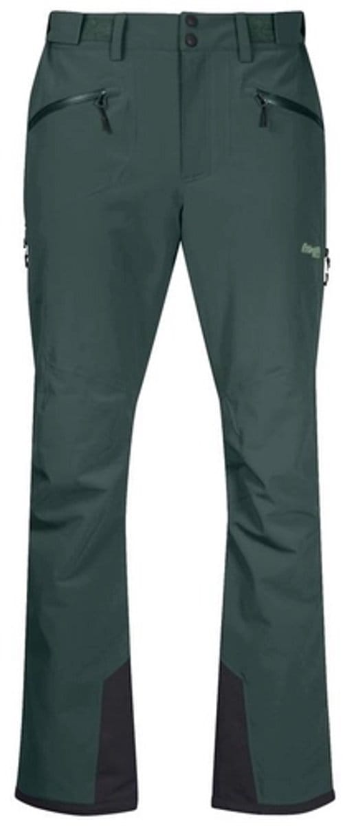 Skibroek Bergans Men Oppdal Insulated Duke Green-L