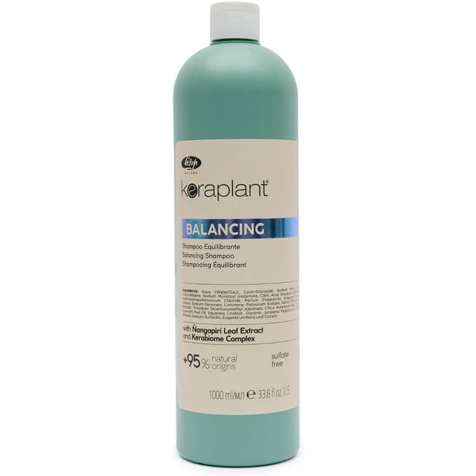 Lisap Keraplant Balancing Shampoo 1000ml