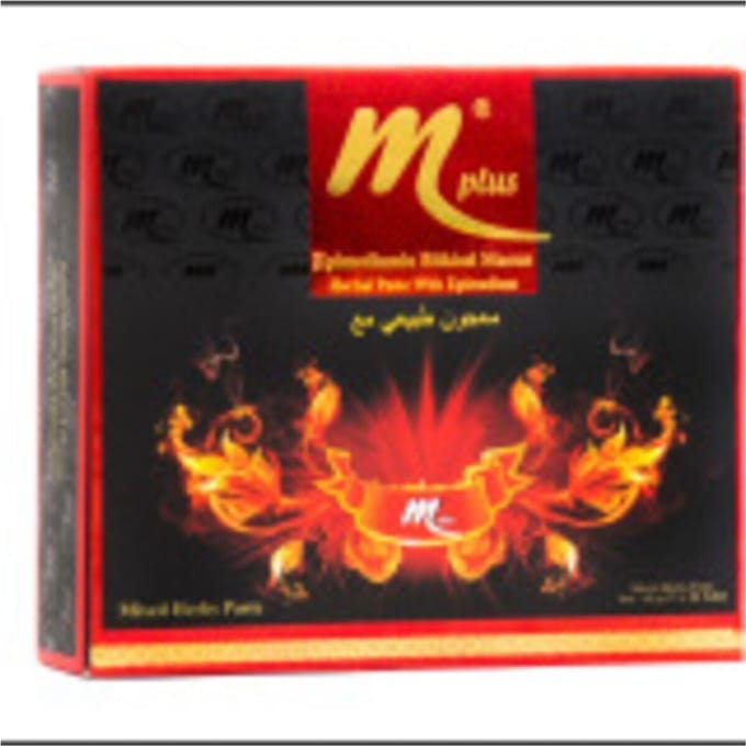 Maccun M Plus Honing Zakje Doos 12*12 1 PC
