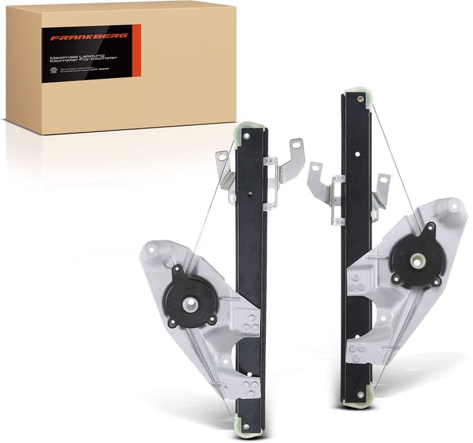 Frankberg 2x Raambediening Achter voor Audi A6 4B2 4B5 4BH C5