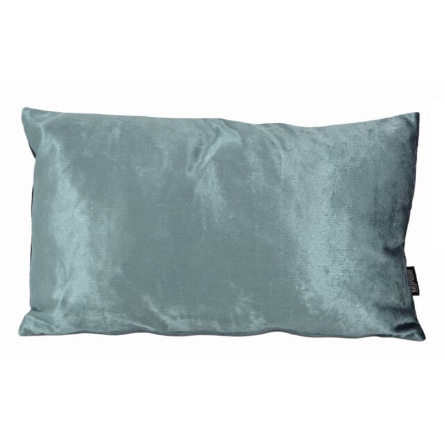 Velvet Shine Groen Kussenhoes | Fluweel - Polyester | 30 x 50 cm