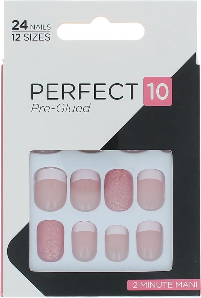 Elegant Touch Perfect 10 Pre-Glued Nails - Lost In Paris