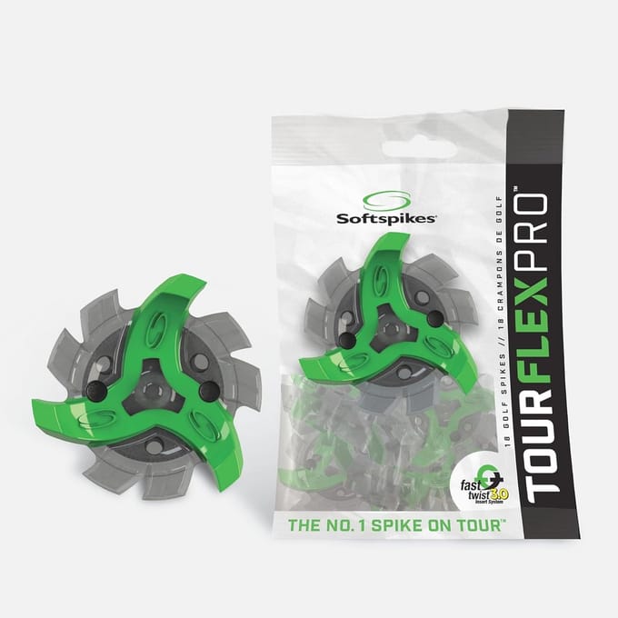 Tour Flex Pro Golfspikes - 18 Tellende Softspikes voor Optimale Controle