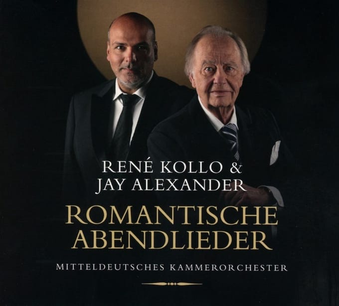 René Kollo & Jay Alexander - Romantische Abendlieder (CD)