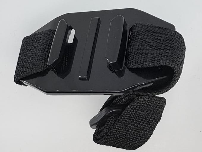 Qatrixx GoPro Helmet Strap Mount