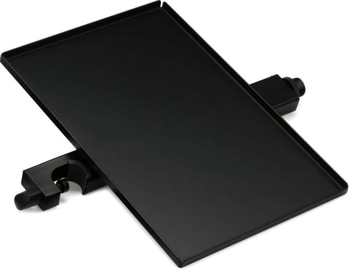 Universele Microfoonstandaard Accessoire Tray - Geschikt voor Gitaar Picks, Tuners en Drankjes