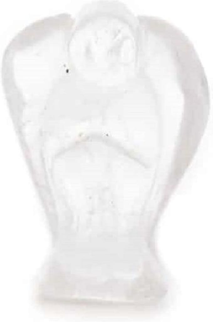 Mini Edelsteen Engel Bergkristal (20 mm)