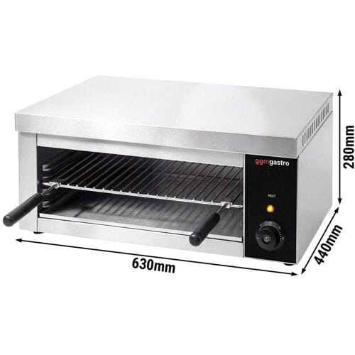 GGM Gastro Salamander Grill - KOMPAKT - 2 kW - 230 Volt