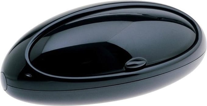 Alessi Gnam Brooddoos - Kunststof - Zwart