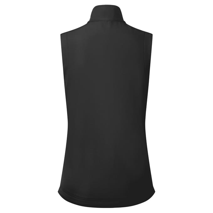 Premier Dames/Dames Windchecker Gerecycled Printbaar Gilet (Zwart)