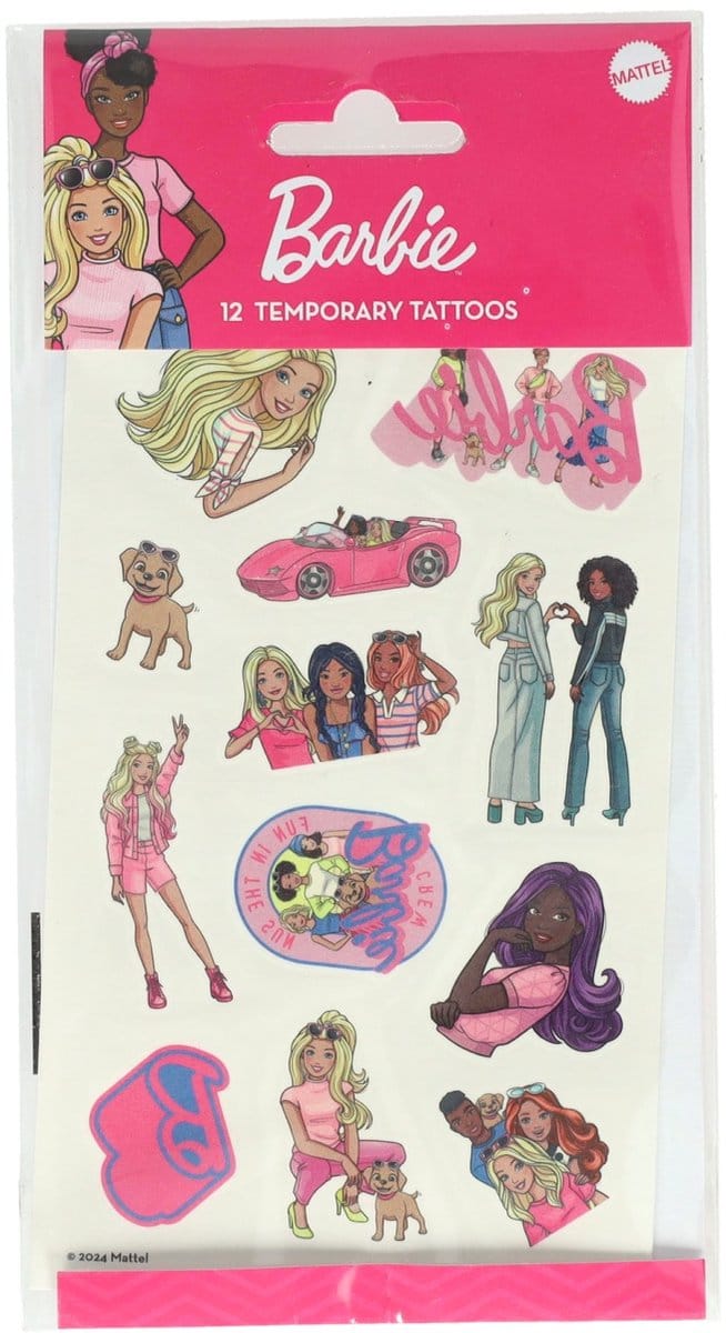 Creative Craft Group Tattoos Barbie 12 pcs.