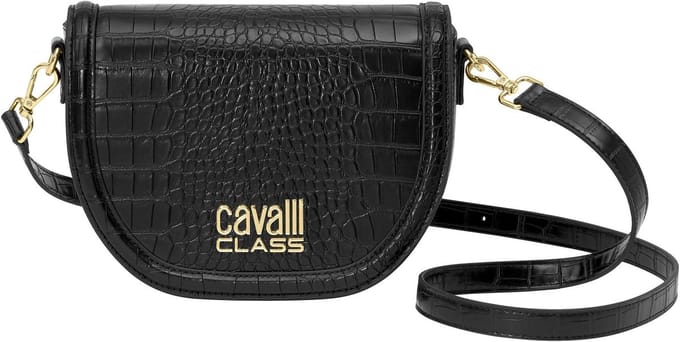 Cavalli Class Livenza Schoudertas 22 cm - Dames - black