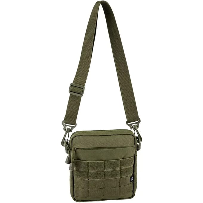 Brandit City Bag Schoudertas olijf - Polyester - Basics, Festival