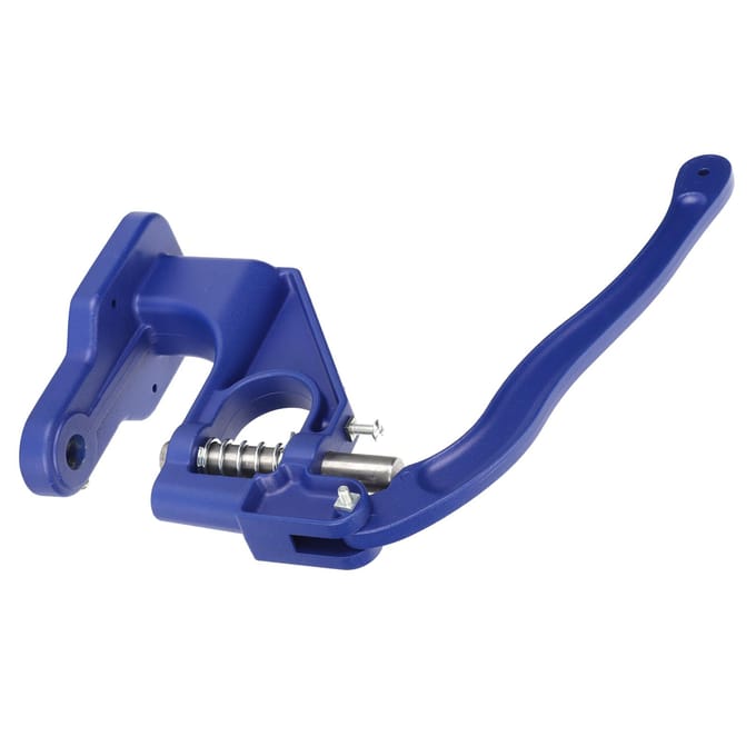 Handpers Heavy Duty Machine Handmatig Oogje Grommet Multifunctioneel Aluminium Pons Installatiegereedschap blue
