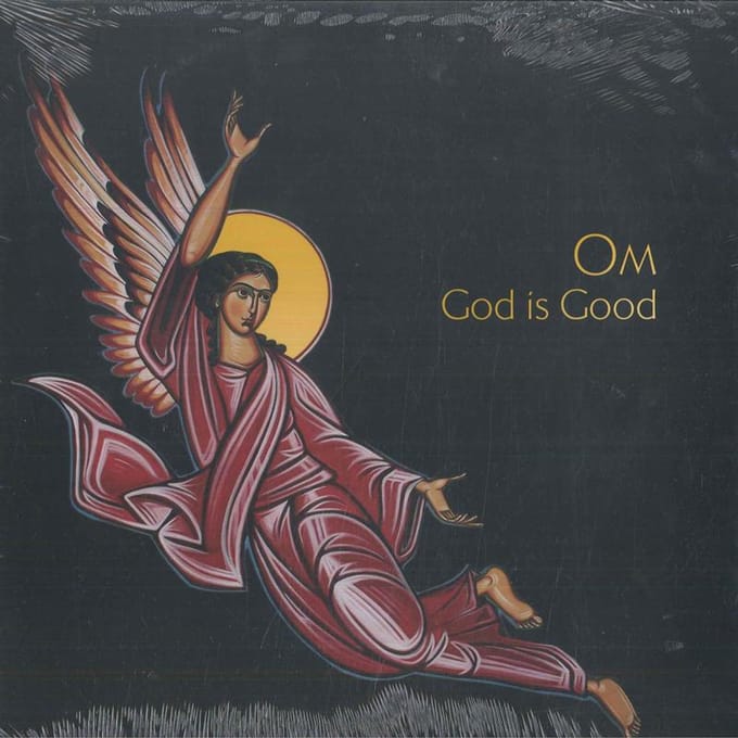 LP OM - God Is Good DC404 Drag City 2018 US Rock