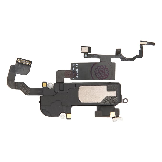Oorspeaker Flexkabel Nabijheidssensor Microfoon Flexkabel Vervanging voor IOS Telefoon 12 ProMax gray