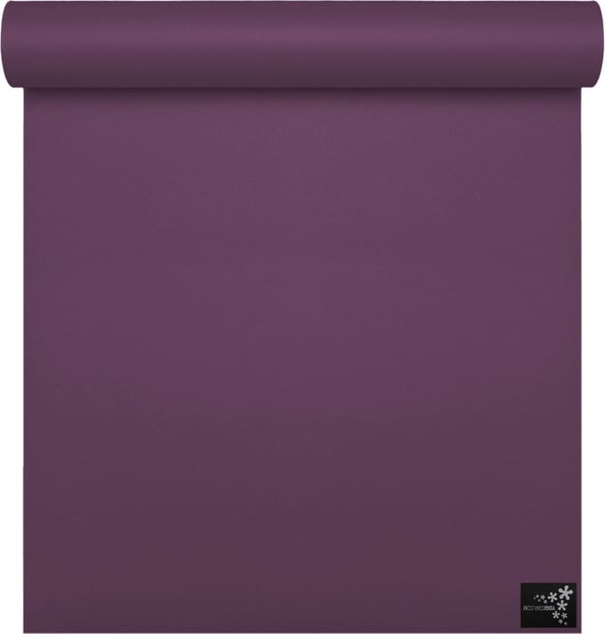 Yogistar Yogamat sun - 4 mm plum 185cm x 65cm x 4mm