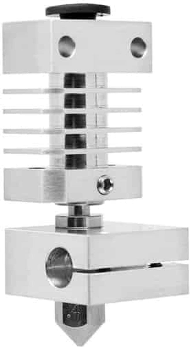 Titanium Metaal MK8 3D Printer Extruder Hot End Kit voor 1.75 PFTE Filament