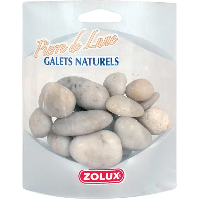 Natuurlijke maansteen kiezels Zolux