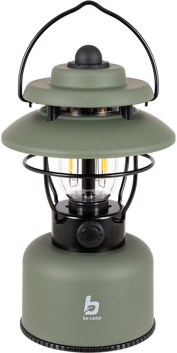 Bo-Camp - Industrial - Tafellantaarn - Lucerne - Oplaadbaar - 160 Lumen