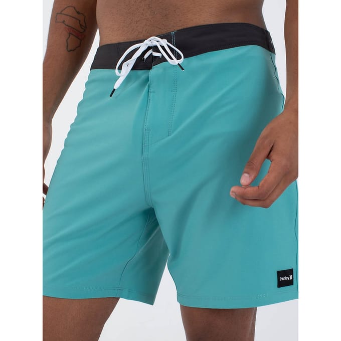 Hurley Phntm -Eco Oao Solid 18' Boardshorts blauw