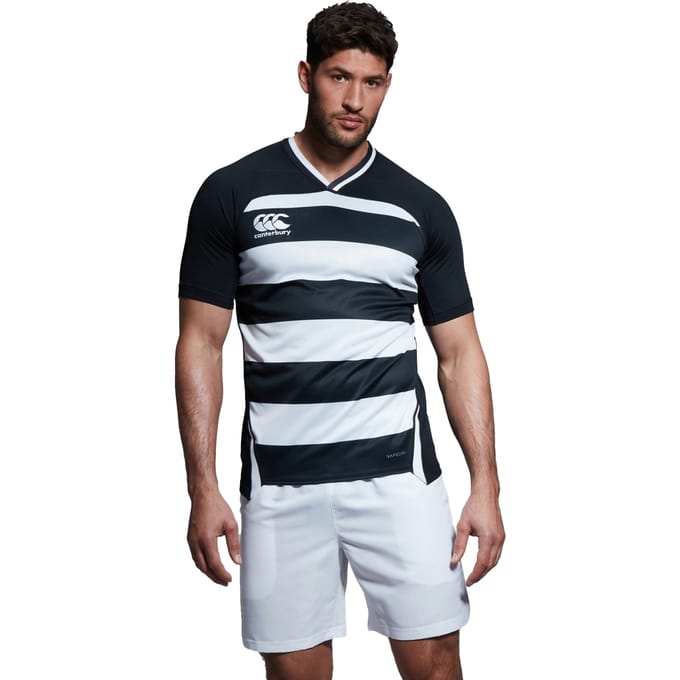 Canterbury Heren Evader Vapodri Hoepel Detail Jersey (Zwart)