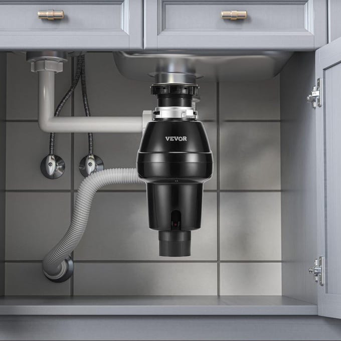 Afvalvermaler 3/4 PK Continue Voedselafvalvermaler 3930 RPM EZ Connect