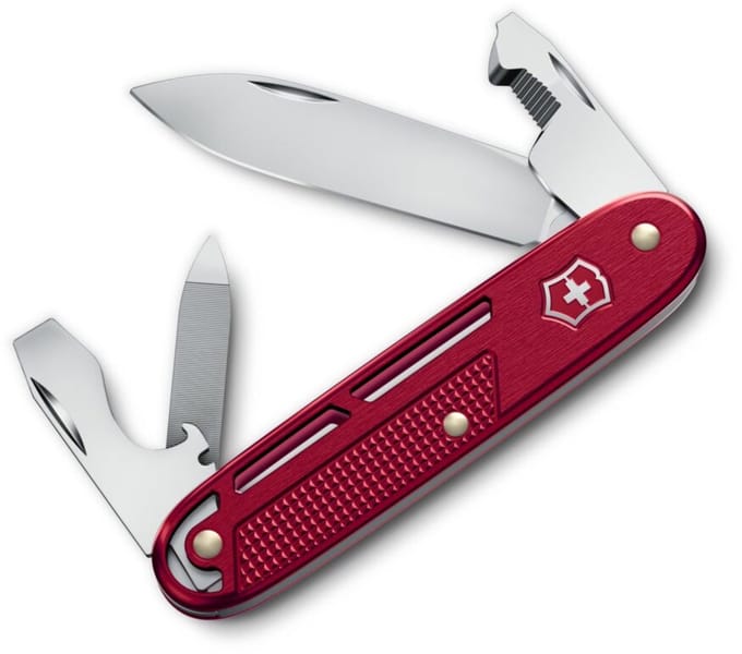 Victorinox Synergy Alox Zakmes - 9 functies - Rood