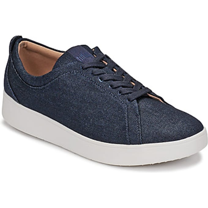 FitFlop  Lage Sneakers RALLY DENIM