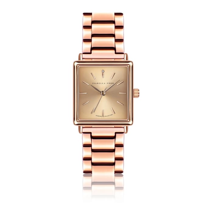 Zilveren horloge voor dames Isabella Ford Adeline
