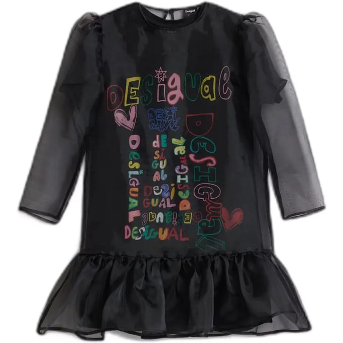 Meisjesjurk Desigual Lua