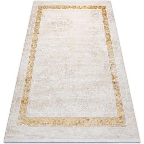 Kleden Rugsx Modern tapijt DUKE 51524 crème / goud 80x150 cm