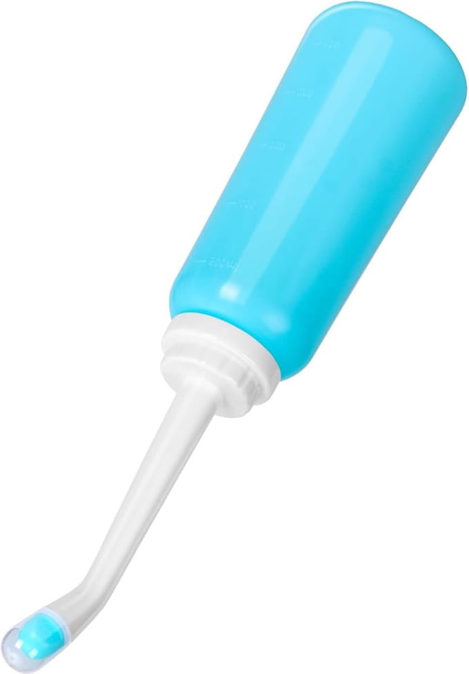 Peri Bottle - Vaginadouche - Anale Douche - Post Partum - Draagbaar Bidet