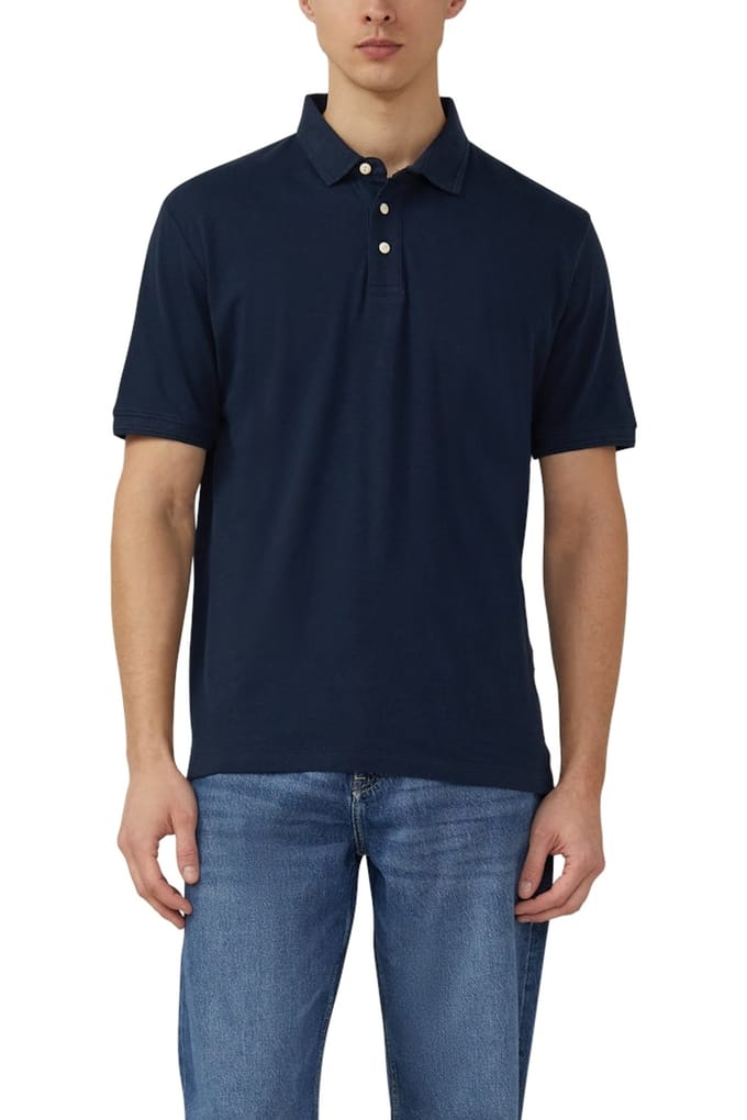 s.Oliver  Poloshirts Marine Taglia: 3XL | Polo Outlet | Uomo