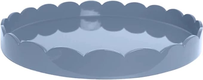 Addison Ross Scalloped dienblad D40.4cm eau de nil