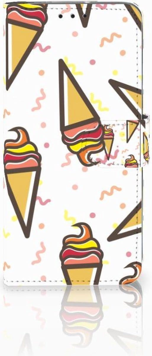 Motorola Moto G7 Power Book Cover Icecream
