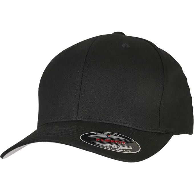 Flexfit - VFLEXFIT. Cotton Twill Baseball pet - S/M - Zwart