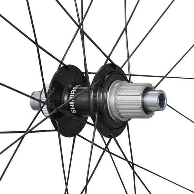 Compleet cassettehuis Shimano Micro spline WH-RX880-TL-R12