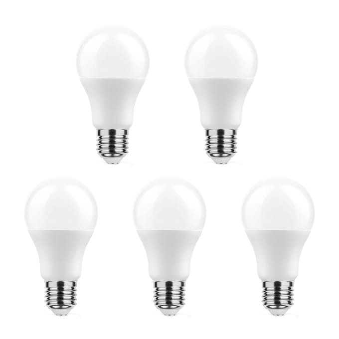 Technik E27 LED Lamp 11.1W - 1055lm - 2700K - Warm Wit - LED Globe A60 - Vervangt 75W Halogeen Gloeilamp - 5 stuks