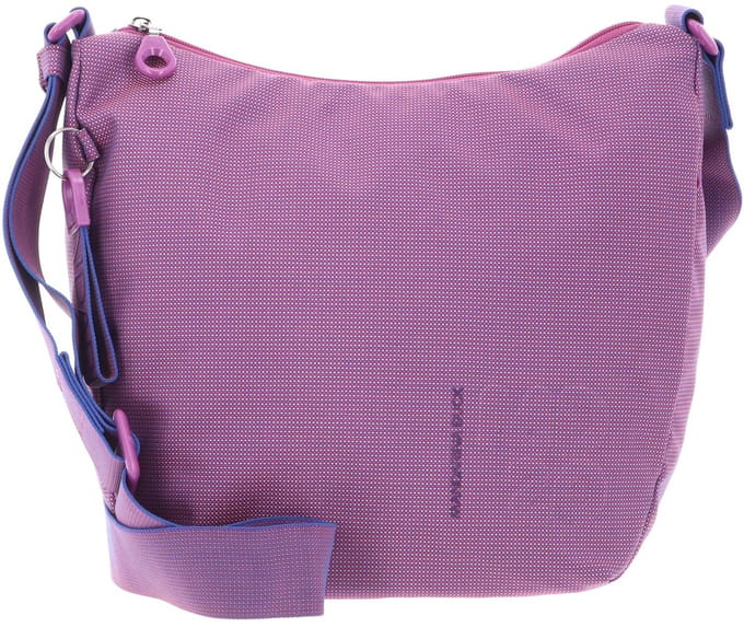 MANDARINA DUCK schoudertas MD20 Crossover Bag Sushi Flower (rood)paars