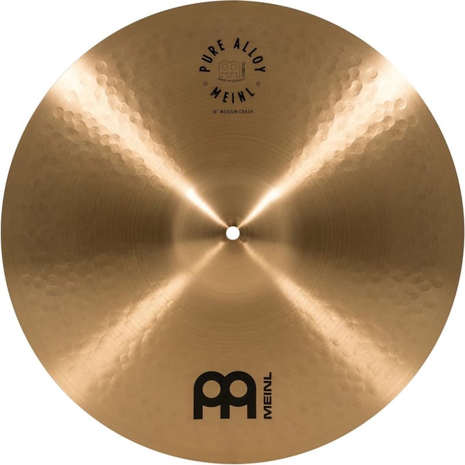Meinl Pure Alloy Medium Crash PA18MC - Crash bekken