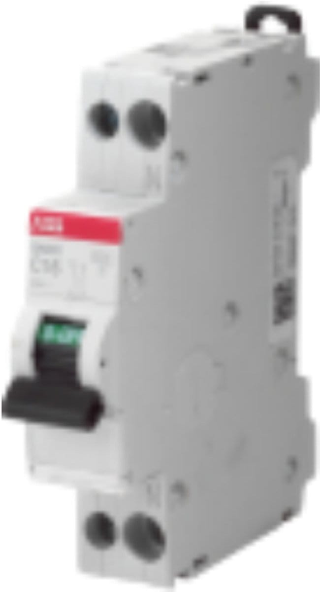 ABB Installatieautomaat 1P+N, 6kA-10kA, C kar, 32A